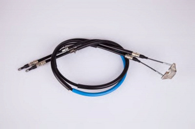HELLA PAGID 8as355667871 -  Трос, стояночная тормозная система